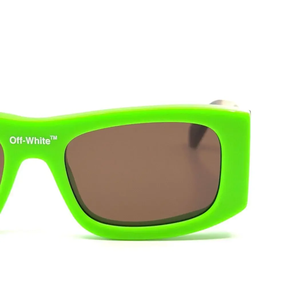 New, OFF-WHITE Sunglasses OERI039 5964 Authentic